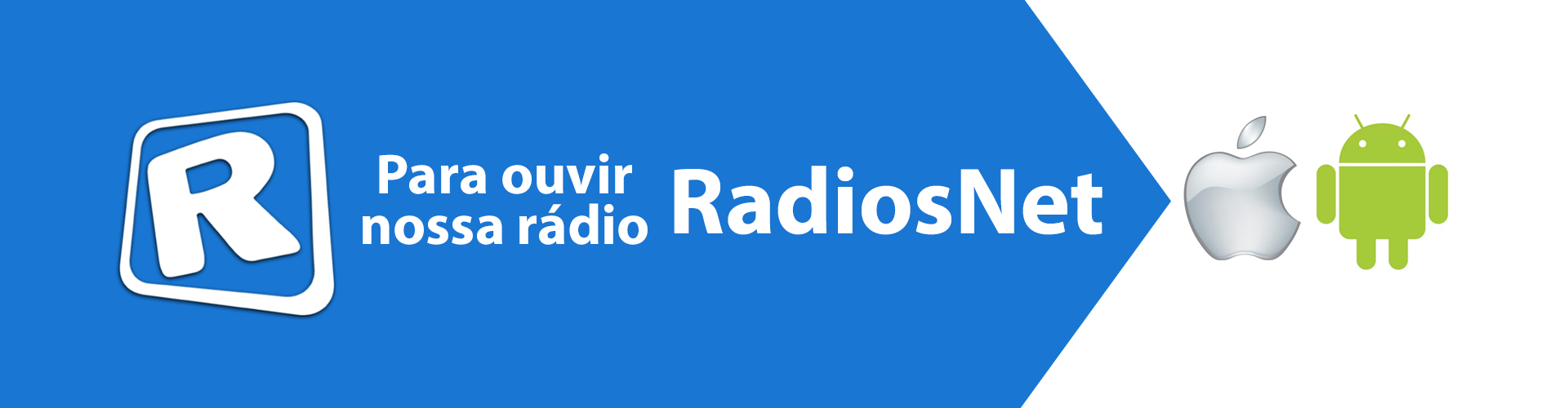 BAIXE O APLICATIVO RADIOSNET NO SEU CELULAR PARA OUVIR A NOSSA RADIO WEB